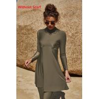 ราคา ชุดว่ายน้ำสำหรับมุสลิมบูร์กินี่สำหรับสตรีชุดว่ายน้ำฮิญาบผ้าพันคอเซ็ตสองชิ้นอิสลามอิสลามแบบสุภาพเรียบร้อยสตรีมุสลิม (18463682030)