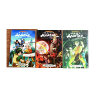 ราคา 3เล่ม ชุด อวตาร The Last Airbender ส่วนที่สัญญา1 2 3และรอยแยกตอนที่1 2 3 (20590549285)