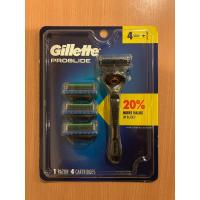 ราคา Gillette Razor Handle with Cartridges Fusion 5 Proglide Proglide Chill Proglide Shield New (21229019637)