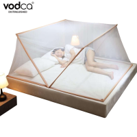 ราคา Vodca มุ้งกันยุงพับเก็บได้ มุ้งครอบใหญ่ มุ้งครอบกันยุง มุ้งกระโจม มุ้งเต้นท์ มุ้งครอบเด็ก มุ้งนอน เตียงคู่ CL 0209 (9018326049)