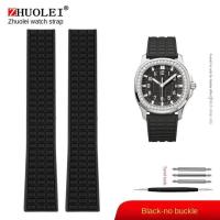 ราคา สำหรับ Patek Philippe สายนาฬิกาข้อมือ Aquanaut ซิลิโคน5067A 001ของผู้ชายสายรัดข้อมือสายรัดข้อมือกันน้ำนุ่มพับได้ (21773256242)