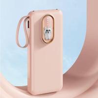 ราคา สำหรับPower Bank 30000mAh แบตสำรองของแท้ แบตเตอรี่สำรอง คุณภาพดี สินค้าคุ้มค่าดี powerbankCharger for Samsung iPhone (22204573567)