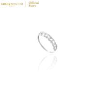 ราคา Louis Montini Jewelry Sterling Silver 925 Ring แหวนเงินแท้ 92 5 แหวนผู้หญิง รูปมงกุฎดอกไม้ LJRG14 (17152798111)