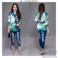 ราคา NEW 2024 PREMIUM BRANDNAME SUIT SHIRT BLUEBERRY NIGHTS (21405879298)