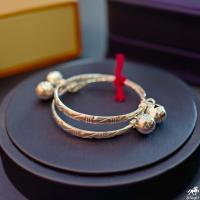 ราคา กำไลข้อเท้าเด็กเงินแท้ 92 5 ทั้งวง น้ำหนัก 2 สลึง 2 บาท ไม่ใช่งานชุบ ไม่มีการลอกแน่นอน พร้อมของแถมมากมาย (4535614675)