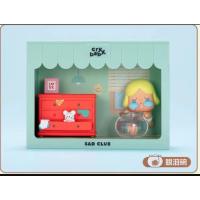 ราคา WGBPOPMART POPMART CRYBABY ชุดคลับเศร้าน่ารัก popmart (21728434918)