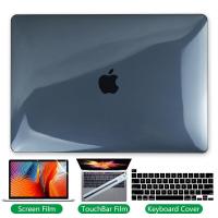 ราคา ใหม่Matte Hard CaseสำหรับMacBook Pro 2019 16 นิ้วTOUCH Bar Retina A2141 ปลอกแขนเสื้อพร้อมแผ่นครอบแป้นพิมพ์หน้าจอป้องกันอุปกรณ์เสริม (3807458865)