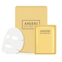ราคา Anjeri Facial Mask Gold Mask Silver แอนเจอรี่ เฟเชียล มาส์ก โกลด์ มาส์ก ซิลเวอร์ 10 ซอง กล่อง (18412572603)