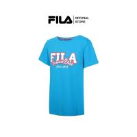ราคา FILA เสื้อยืดเด็ก รุ่น TSP230701B BLUE (19873969143)