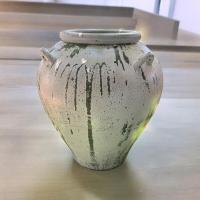 ราคา แจกันโอ่งดินเผาทรงไหอ้วนมีหู 4 หู ขนาด 30 x 32 cm (21589994724)