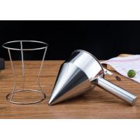 ราคา กรวยหยอดแป้ง พร้อมขาตั้ง ที่หยอดแป้ง สแตนเลส อุปกรณ์ทำขนม (18216671964)