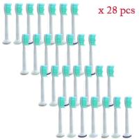 ราคา หัวแปรงแปรงสีฟัน HX6014 32ชิ้นสำหรับ Phil Sonicare HX3 HX6 HX9ชุด HX3210 6150 6500 6510 6530 9342 6730 9312 9372 Thips D YST31218 (21390184588)