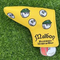 ราคา New golf club set cartoon embroidery club protective cover iron set magnetic suction putter set full set (19637051263)