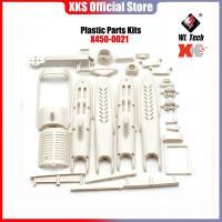 ราคา Wltoys XKS X450เครื่องบินเครื่องร่อน RC แผงวงจรอะไหล่มอเตอร์เซอร์โวใบพัดส่วนหางสกรูเปลือกใบพัดอุปกรณ์เสริม ESC (19718707597)
