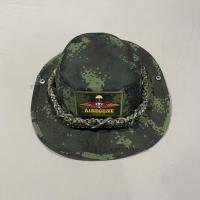 ราคา หมวกปีกสั้น ลายพรางทหารบก ถักเชือก พาราคอร์ด ติดอาร์ม ปีกร่ม จู่โจม ทหารม้า ทหารช่าง ทหารราบ (21818152117)