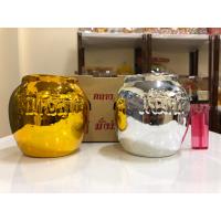 ราคา โอ่งตั้งศาล โอ่ง เซรามิค โอ่งเงิน โอ่งทอง เซรามิก พ่น โอ่งเงินทอง ตุ่มเงินตุ่มทอง เครื่องตั้งศาล (22175358343)