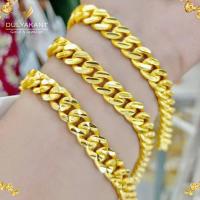 ราคา เลสข้อมือ เศษทองคำแท้ หนัก 1 5 บาท ไซส์ 7 8 นิ้ว B468 bracelet สร้อยข้อมือ ทองเหมือนแท้ ข้อมือสแตนเลส สร้อยข้อมือแบบลิงค์ สร้อยข้อมือเลส เลส (19695554958)