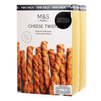 ราคา มาร์คแอนด์สเปนเซอร์ ขนมปังกรอบชีสทวิสต์ M S Marks Spencer All Butter Gruyere Cheese Twists 250g (21907244528)