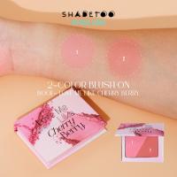 ราคา ShadeToo 2 Color Blush On Edition บลัชออนแบบฝุ่น เนื้อนุ่ม เบลอผิวให้แก้มแลดูเรียบเนียน ใช้ได้ทุกโทนสีผิว (22114445814)
