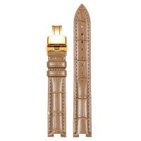 ราคา สายนาฬิกา MK รุ่นผู้หญิงสายนาฬิกาหนังแท้ลายไมค์คอลส์ mk2277 2425 5896 5354สามตาเว้า (21878655755)