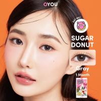 ราคา OYOU LENS คอนแทคเลนส์รายเดือน รุ่น Sugar Donut Gray OYOULENS (21715855969)