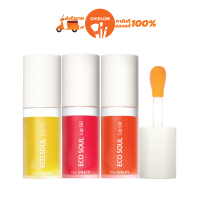 ราคา การันตีของแท้100 THE SAEM ECO SOUL LIP OIL 6ml เดอะแซม อีโค่ โซล ลิป ออยล์ ปากฉ่ำวาว เติมความชุ่มชื้น บำรุงริมฝีปาก (21980225309)