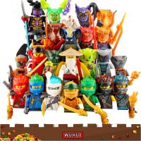 ราคา WUHUI 24 ชิ้นนินจาMinifiguresของเล่นอาคารชุดของเล่นหน่วยการสร้างผีนินจาเทียบกับBasiliskกลับกลอกW อาวุธอุปกรณ์เสริมโบนัสอาคารอิฐสำหรับเด็กก่อนวัยเรียนเด็กอายุ 3 Kids Toysเข้ากันได้กับทุกยี่ห้อ (3358964
