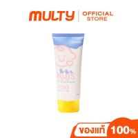 ราคา Kanda Kids Sensitive Sunscreen Lotion SPF50PA 80ml กันแดดสำหรับเด็ก 12ปี โลชั่นกันแดด เนื้อบางเบา (21649261264)