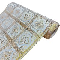 ราคา MPI ฉลุลูกไม้ ผ้าปูโต๊ะลูกไม้ ขนาด 50 x 200 ซม ลายดอกไม้ ใบไม้ ผ้าปูโต๊ะ พลาสติกปูโต๊ะ พลาสติกฉลุ ฉลุ ฉลุลูกไม้ (14156783803)