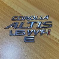 ราคา โลโก้ corolla altis 1 6 vvti E ลอย ยกชุด 5 ชิ้น (13420565591)