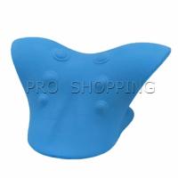 ราคา Pro หมอนนวดคอ ไหล่ ผ่อนคลายส่วนคอหมอนกดจุด Massage (16600273013)