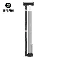 ราคา ROCKBROS ที่สูบลมแรงดันสูงที่สูบลมเท้าจักรยานเสือภูเขาจักรยานไฟฟ้ามอเตอร์ไซค์ยางมือปั๊ม Av fv ปั๊มลมแบบพกพา (11645354800)