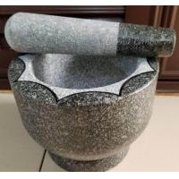 ราคา ครกหินแกรนิตแท้พร้อมสาก ขนาด 3 4 และ 5 นิ้ว รวมขอบ งาน OTOP 5 ดาว เป็นหินแบบเดียวกับอ่างศิลา แข็งแรง ทนทาน (22203008458)