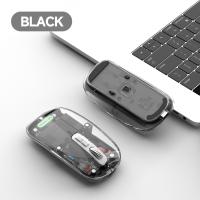 ราคา GOOJODOQ DPI เมาส์บลูทูธไร้สายหน้าจอดิจิตอลโปร่งใสเมาส์เงียบแบบชาร์จไฟได้เมาส์สำหรับแล็ปท็อปไอแพดโทรศัพท์แท็บเล็ตเมาส์ตั้งโต๊ะแอนดรอO (22044873689)