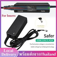ราคา อะแดปเตอร์เลอโนโว Lenovo AC Adapter 19V 3 42A 65Wสายชาร์จโน๊ตบุ๊ค อแดปเตอร์ Lenovo Adapter หัวขนาด 5 5 x 2 5mm อะแดปเตอร์ แถมหรีสายไฟ B41 (22164086010)