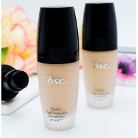 ราคา รองพื้น BSC เนื้อเแน่นแต่บางเบา รุ่น Orchid High Cover Fine Foundation SPF 45 PA (8802200527)