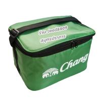 ราคา กระเป๋าเก็บเย็น เก็บอุณหภูมิ 6 กระป๋องสูง Chang เก็บน้ำแข็งได้ FEDERBRAU LEI CESTER CITY Smirnoff (12610854084)