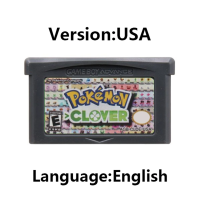 ราคา ตลับเกมการ์ดเครื่องเล่นวิดีโอเกม32บิตชุดโปเกมอน GBA มุกคริสตัลเหลวเหลวเหลวเหลวสีเทาเข้มสำหรับ GBA NDSL E1257 SCK419 (21384479598)