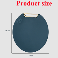 ราคา Plastice Multifunction Chopping Blocks Family Antislip Cutting Board Chopping Board Kitchen Knives and Accessories Kitchen Tools (22162469991)