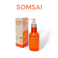 ราคา Somsai Soap สบู่ส้มใสขวดใหญ่ 300ml (22116378762)