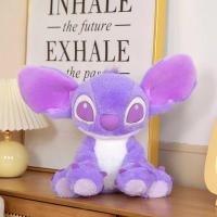 ราคา พร้อมส่ง หมอนตุ๊กตา รูปสติทช์ สีม่วง เหมาะกับของขวัญ ของเล่นสําหรับเด็ก ตุ๊กตาสติทช์ Stitch สีม่วง 30 ซม ตุ๊กตาสติทช์ Stitch ตุ๊กตาน่ารัก (16408835583)