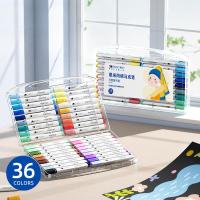 ราคา BHQ TOYS ปากกาศิลปะเด็ก 12 24 36 48 60สี ปากกามาร์กเกอร์อะคริลิค ปลอดสารพิษ กันน้ำ เหมาะสำหรับงานเพ้นท์ (21736735207)
