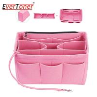 ราคา ที่จัดระเบียบกระเป๋าเครื่องแต่งหน้าผ้าสักหลาดสำหรับกระเป๋าสอดกระเป๋าถือสำหรับ LV Speedy 30 35 40 LV Neverfull MM GM ชุดกระเป๋าใส่ของทรงเหลี่ยม6ใบท่องเที่ยวแบบอเนกประสงค์ (8759967459)