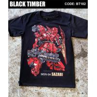 ราคา GUNDAM Unicorn Sazabi Aerial Mobile Suit RX Zaku MSZ เสื้อยืด หนัง นักร้อง เสื้อดำ สกรีนลาย ผ้านุ่ม PG T SHIRT S M L XL XXL (21499392524)