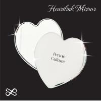 ราคา NEW PENNE CULTURE Heartlink Mirror กระจกพกพารูปหัวใจ (19586842441)