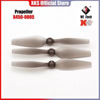 ราคา Wltoys XKS X450เครื่องบินเครื่องร่อน RC แผงวงจรอะไหล่มอเตอร์เซอร์โวใบพัดส่วนหางสกรูเปลือกใบพัดอุปกรณ์เสริม ESC (19718707583)