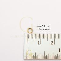 ราคา ห่วงทอง 9K สำหรับเครื่องประดับ นำเข้าจากอิตาลี ทองแท้ 9K Italy (22183139303)