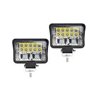 ราคา Saji 4นิ้วไฟสปอร์ตไลท์ 12V 24V ไฟหน้ารถ ไฟท้าย LED ไฟตัดหมอกรถ สำหรับรถยนต์ รถจักรยานยนต์ รถมอเตอร์ไซต์ (22200623459)