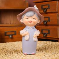 ราคา ตุ๊กตา ตกแต่งบ้าน ของขวัญ ตั้งหน้ารถ รุ่นคุณตา คุณยาย (17289088029)