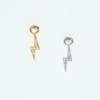 ราคา Bemet earring pendant เฉพาะจี้ไม่รวม ต่างหู ราคาต่อคู่ (21023960444)